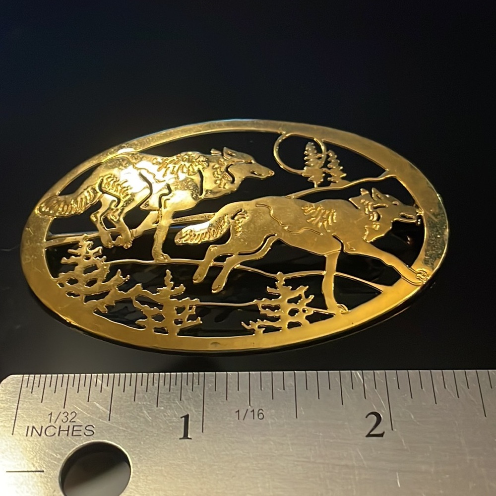 Wild Bryde Brooch - Picture 6 of 6